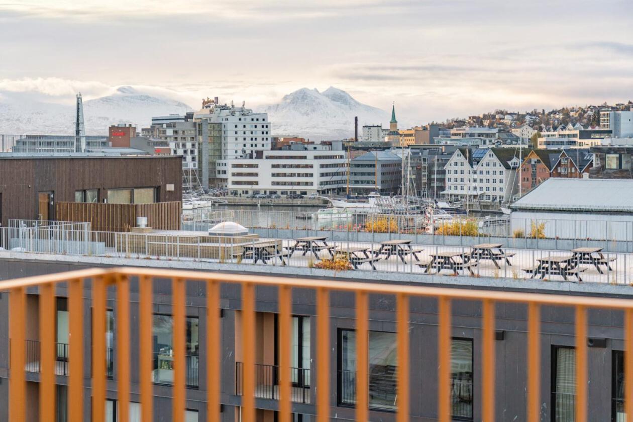 Totalapartments Vervet Gjoa, Brand New Apartments Tromso Exterior photo