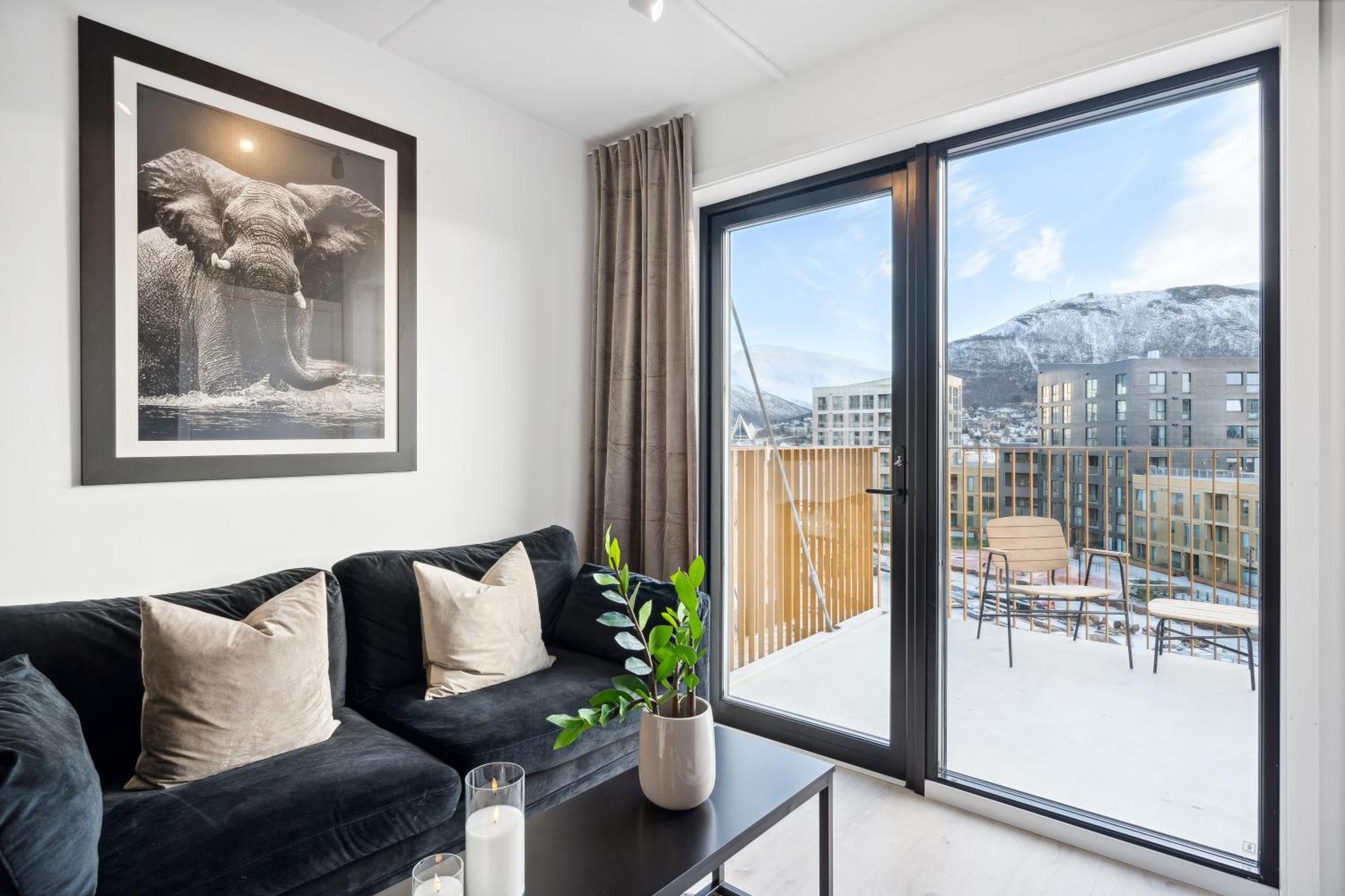 Totalapartments Vervet Gjoa, Brand New Apartments Tromso Exterior photo