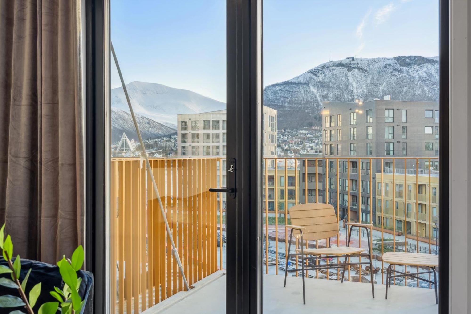Totalapartments Vervet Gjoa, Brand New Apartments Tromso Exterior photo