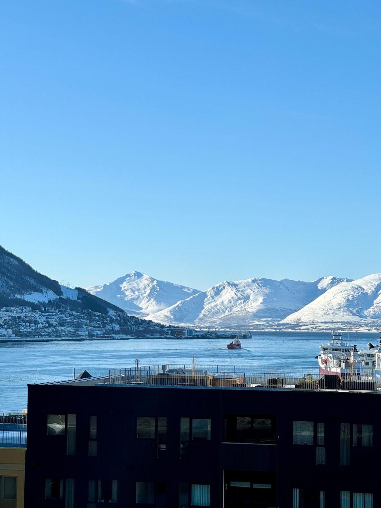 Totalapartments Vervet Gjoa, Brand New Apartments Tromso Exterior photo