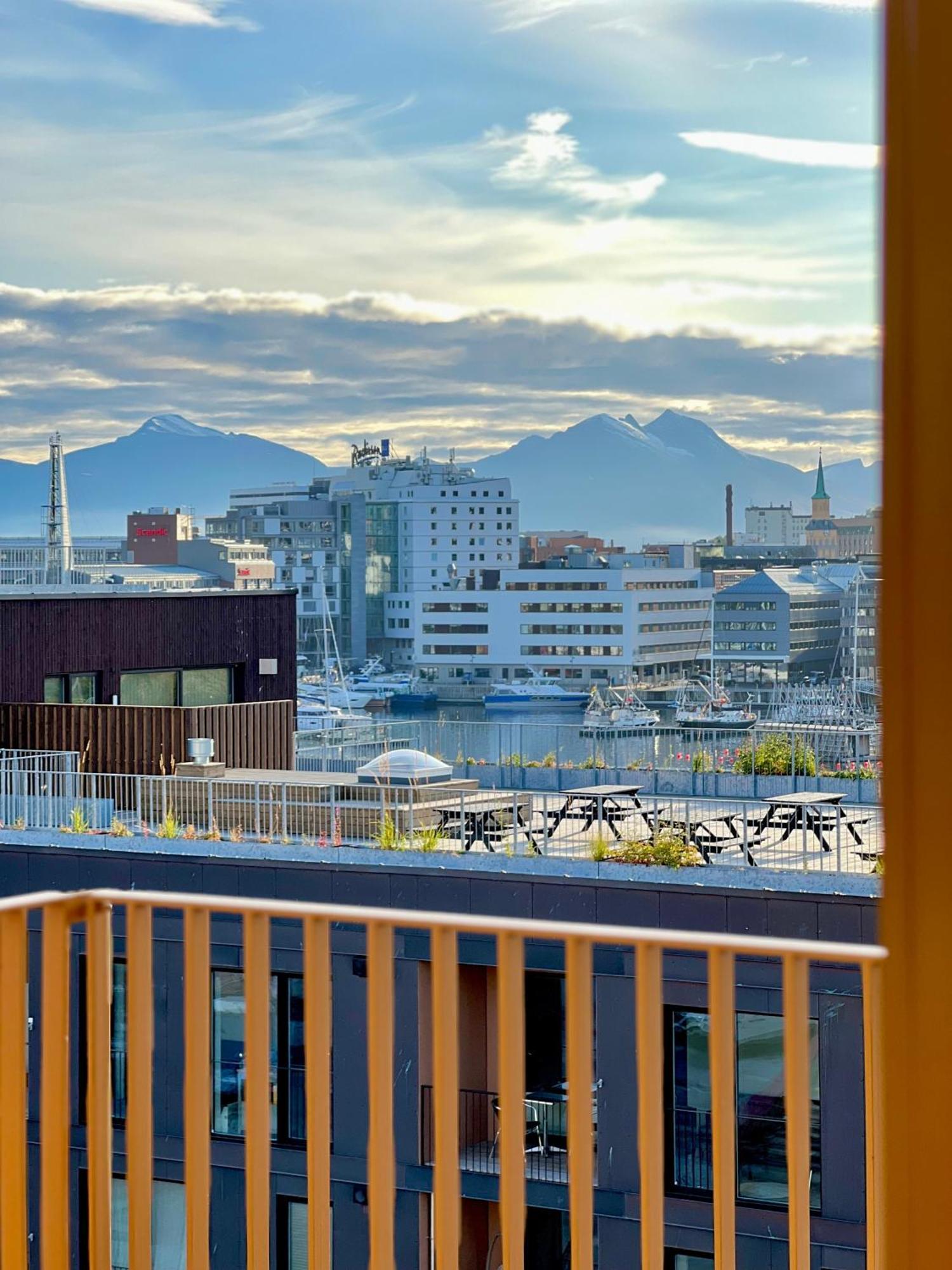 Totalapartments Vervet Gjoa, Brand New Apartments Tromso Exterior photo